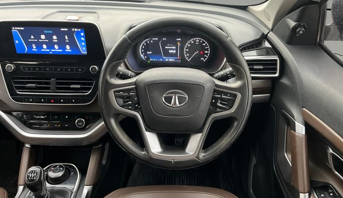 2019 Tata Harrier XZ 2.0L, Diesel, Manual, 80,830 km, Steering Wheel Close Up