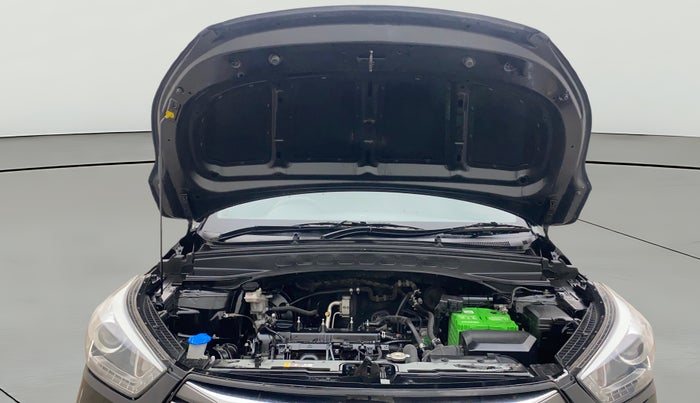 2018 Hyundai Creta SX PLUS 1.6 PETROL, Petrol, Manual, 31,773 km, Open Bonet