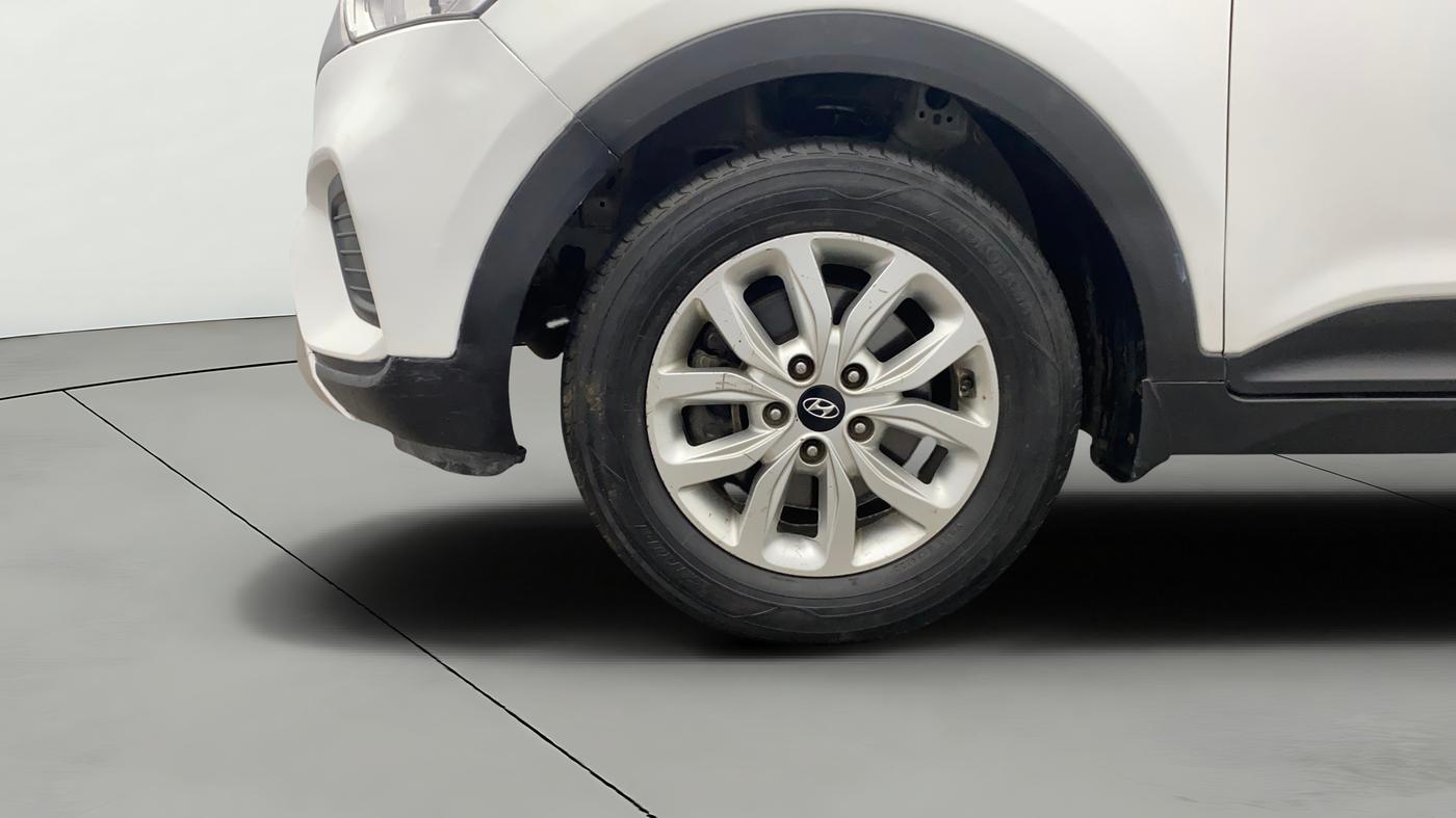 2019 Hyundai Creta S 1.4 DIESEL, Diesel, Manual, 99,798 km, Left Front Wheel