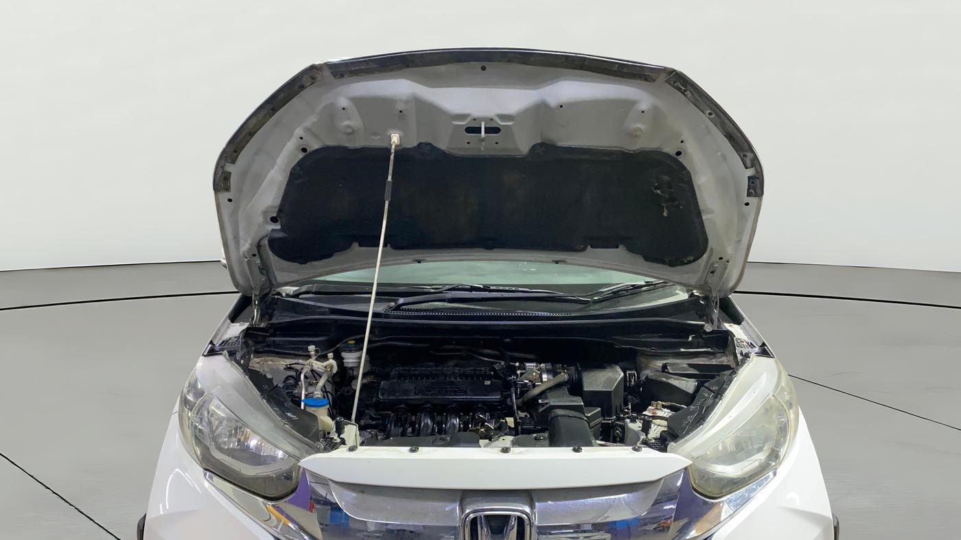 2017 Honda WR-V 1.2L I-VTEC VX MT, Petrol, Manual, 34,712 km, Open Bonet