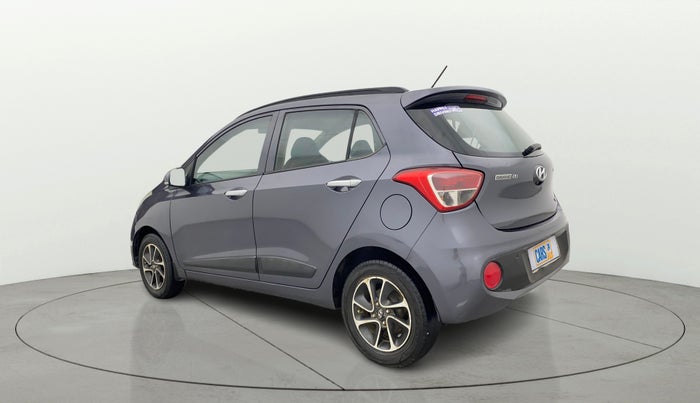 2018 Hyundai Grand i10 ASTA 1.2 KAPPA VTVT, Petrol, Manual, 1,15,563 km, Left Back Diagonal