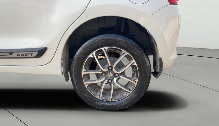 2023 Maruti Swift ZXI PLUS DUAL TONE, Petrol, Manual, 44,029 km, Left Rear Wheel