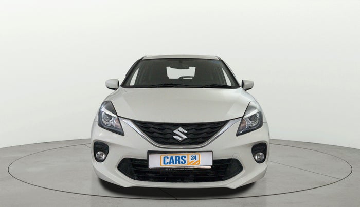2021 Maruti Baleno ALPHA CVT PETROL 1.2, Petrol, Automatic, 22,833 km, Front
