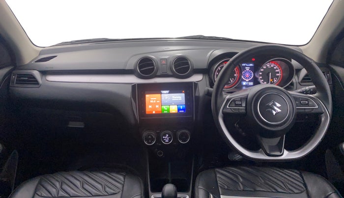 2023 Maruti Swift ZXI PLUS AMT DUAL TONE, Petrol, Automatic, 19,538 km, Dashboard