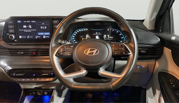 2025 Hyundai NEW I20 ASTA 1.2 MT, Petrol, Manual, 49,110 km, Steering Wheel Close Up