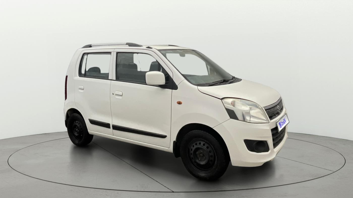 2014 Maruti Wagon R 1.0 VXI, Petrol, Manual, 92,229 km, Right Front Diagonal