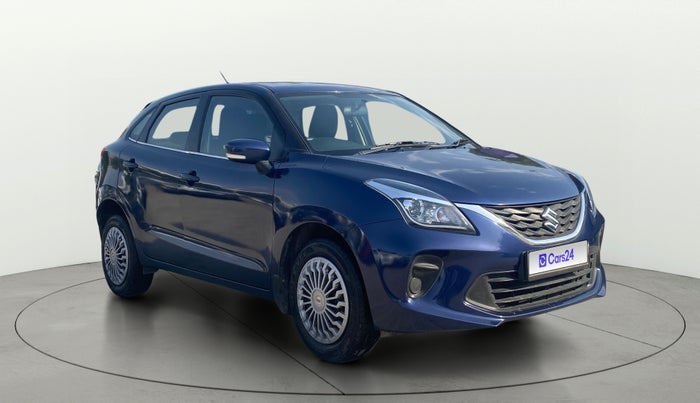 2019 Maruti Baleno DELTA PETROL 1.2, Petrol, Manual, 59,109 km, Right Front Diagonal