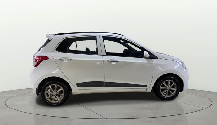 2016 Hyundai Grand i10 ASTA (O) AT 1.2 KAPPA VTVT, Petrol, Automatic, 43,523 km, Right Side View