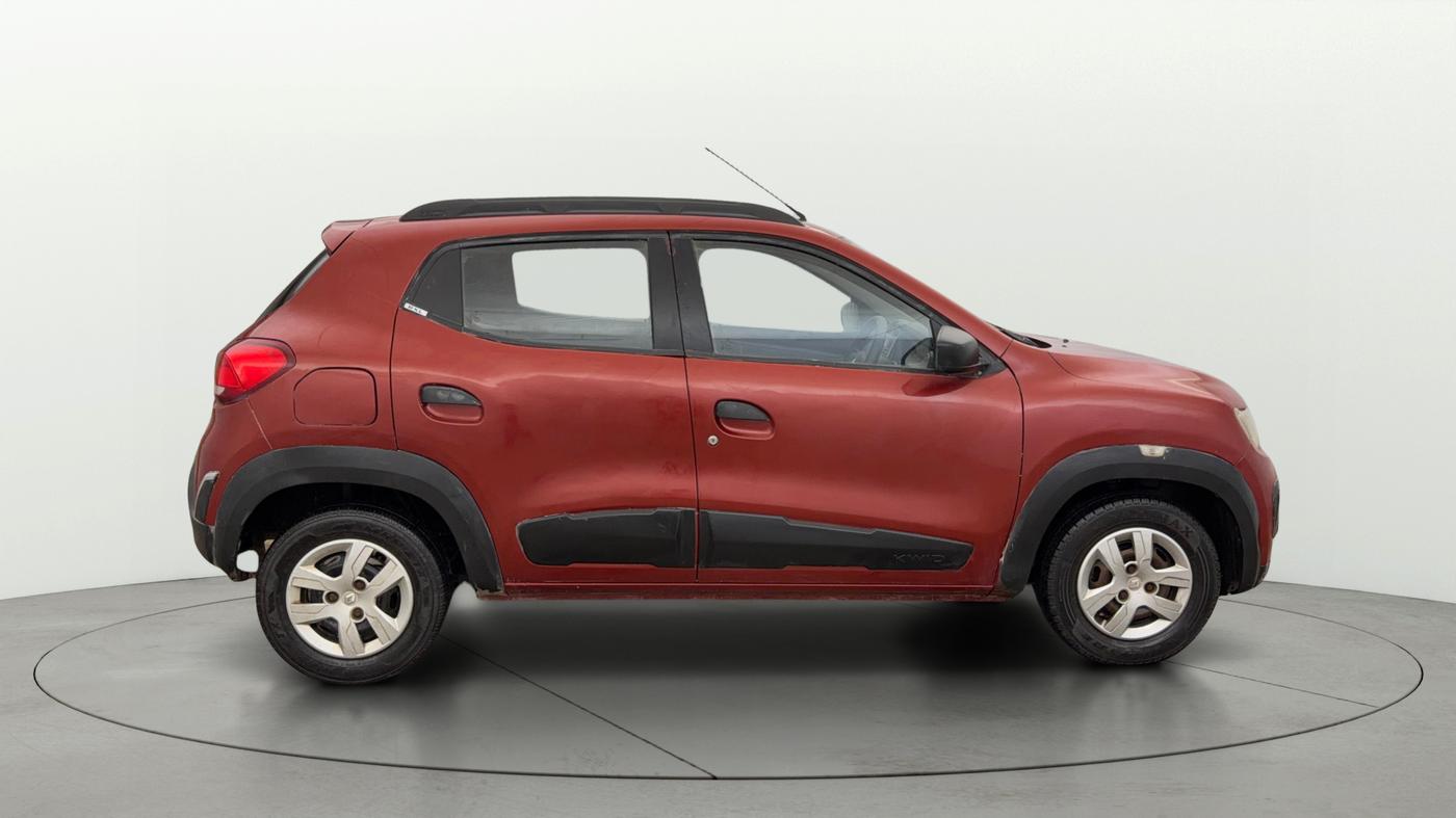 2016 Renault Kwid RXT 1.0, Petrol, Manual, 60,325 km, Right Side View