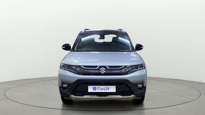 2023 Maruti BREZZA ZXI + AT SMART HYBRID, Petrol, Automatic, 20,225 km, Front