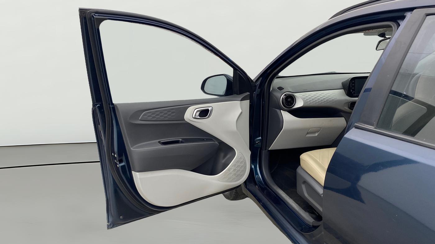 2020 Hyundai GRAND I10 NIOS SPORTZ AMT 1.2 KAPPA VTVT, Petrol, Automatic, 25,444 km, LHS Front Door