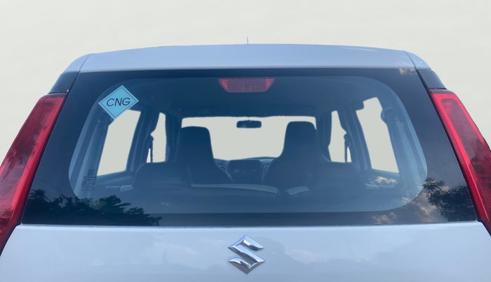 2023 Maruti New Wagon-R VXI CNG 1.0, CNG, Manual, 57,300 km, Rear Windshield