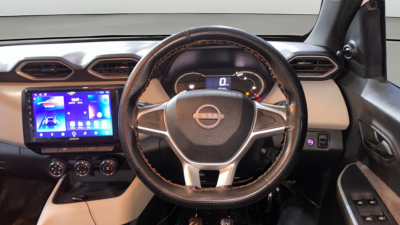 2023 Nissan MAGNITE XE, Petrol, Manual, 19,740 km, Steering Wheel Close Up