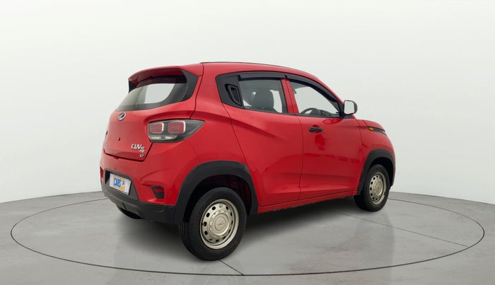 2018 Mahindra KUV 100 NXT K2+ P 6 STR, Petrol, Manual, 24,673 km, Right Back Diagonal