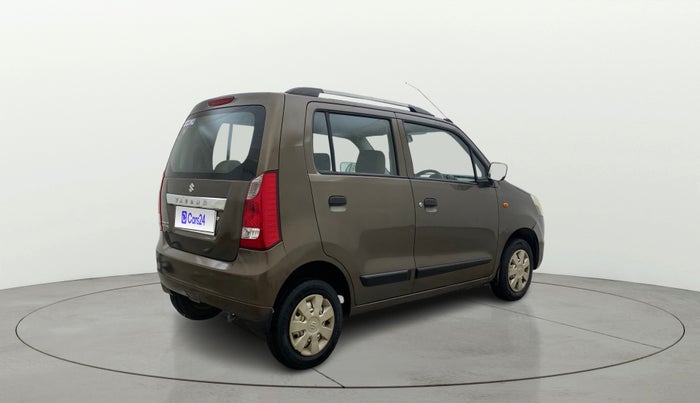 2013 Maruti Wagon R 1.0 LXI CNG, CNG, Manual, 77,933 km, Right Back Diagonal