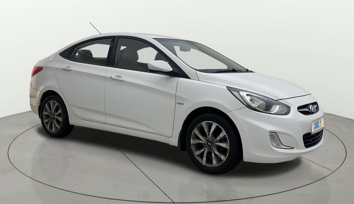 2015 Hyundai Verna FLUIDIC 1.6 CRDI SX, Diesel, Manual, 33,813 km, SRP