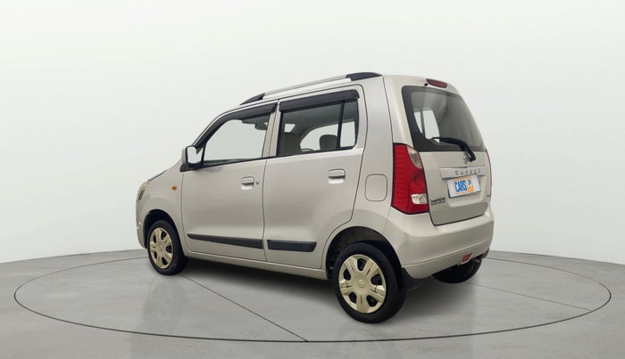 2014 Maruti Wagon R 1.0 VXI, Petrol, Manual, 18,611 km, Left Back Diagonal