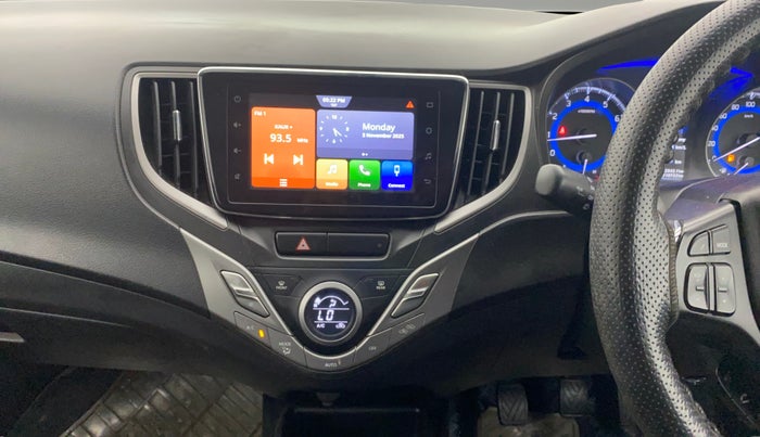 2019 Maruti Baleno ZETA PETROL 1.2, Petrol, Manual, 1,10,680 km, Air Conditioner