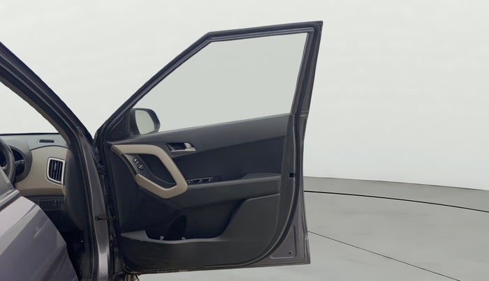 2017 Hyundai Creta SX PLUS AT 1.6 PETROL, Petrol, Automatic, 1,13,645 km, RHS Front Door