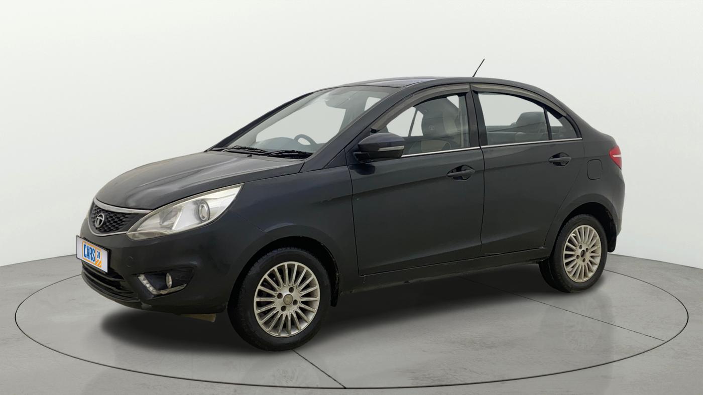 2015 Tata Zest XT PETROL, Petrol, Manual, 40,966 km, Left Front Diagonal