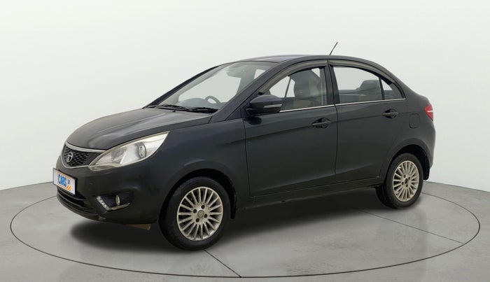 2015 Tata Zest XT PETROL, Petrol, Manual, 40,966 km, Left Front Diagonal