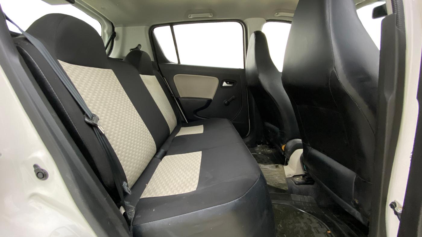 2020 Maruti Alto LXI, Petrol, Manual, 35,369 km, Right Side Rear Door Cabin