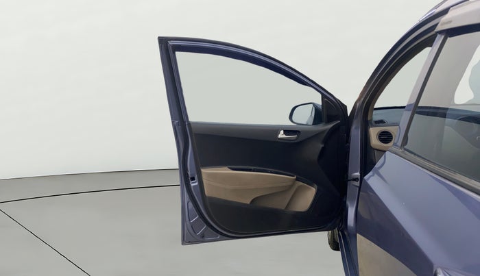 2016 Hyundai Grand i10 ASTA (O) 1.2 KAPPA VTVT, Petrol, Manual, 95,606 km, LHS Front Door