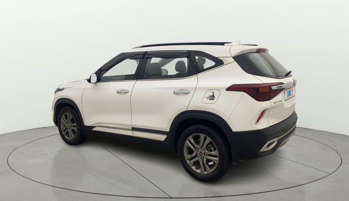 2021 KIA SELTOS HTX 1.5 PETROL, Petrol, Manual, 77,664 km, Left Back Diagonal