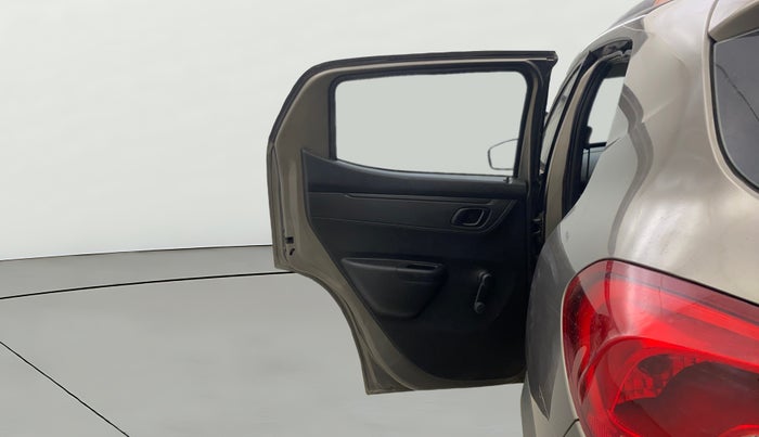 2018 Renault Kwid RXL, Petrol, Manual, 71,684 km, LHS Rear Door