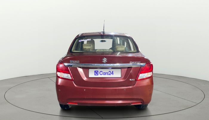 2017 Maruti Dzire ZXI, Petrol, Manual, 1,07,601 km, Back/Rear