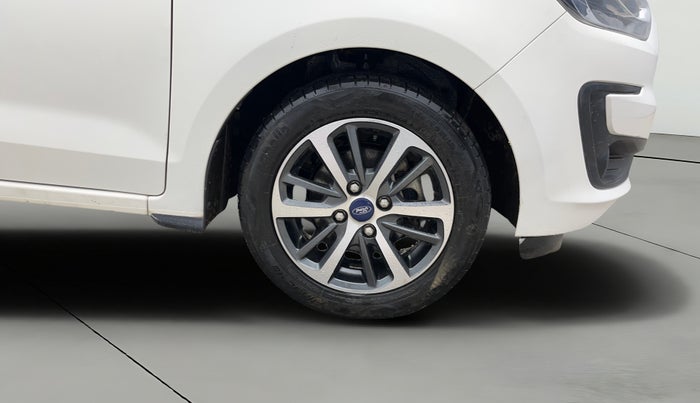 2021 Ford New Figo TITANIUM 1.2 PETROL MT, Petrol, Manual, 20,774 km, Right Front Wheel