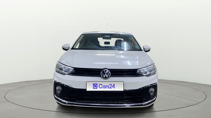2022 Volkswagen VIRTUS HIGHLINE TSI 1.0 AT, Petrol, Automatic, 23,761 km, Front