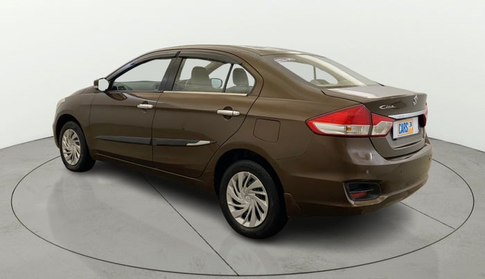 2018 Maruti Ciaz DELTA 1.4 MT PETROL, Petrol, Manual, 63,237 km, Left Back Diagonal