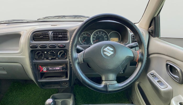 2014 Maruti Alto K10 VXI, Petrol, Manual, 69,702 km, Steering Wheel Close Up