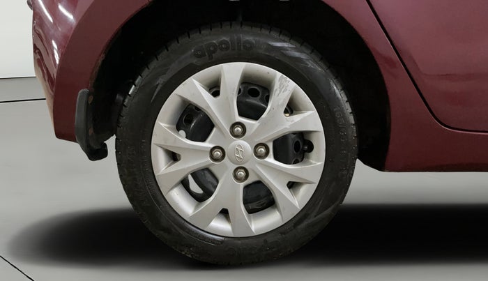 2015 Hyundai Grand i10 MAGNA 1.2 KAPPA VTVT, Petrol, Manual, 40,998 km, Right Rear Wheel