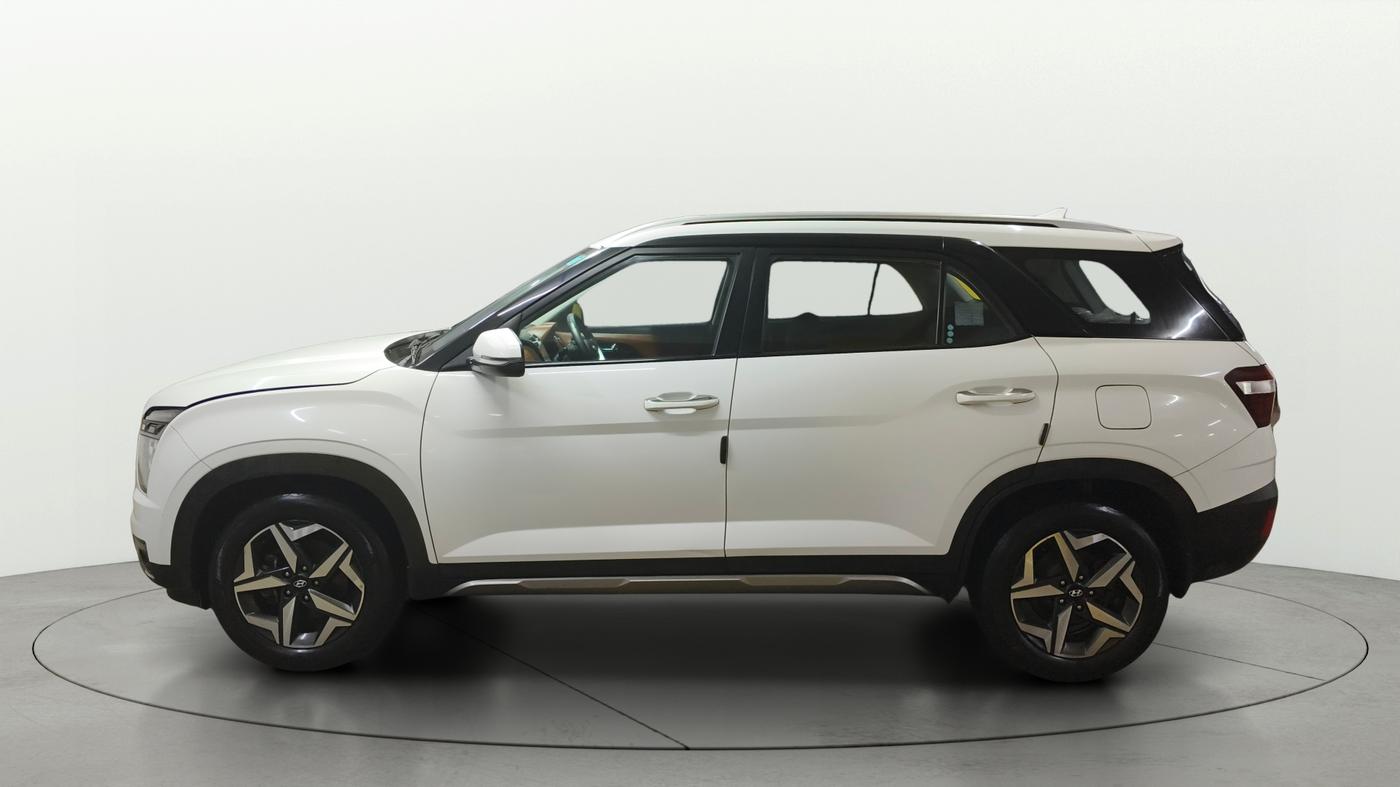 2022 Hyundai ALCAZAR PRESTIGE 2.0 MT 7STR, Petrol, Manual, 75,398 km, Left Side