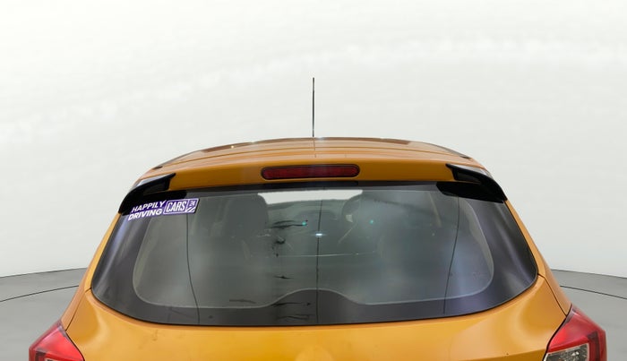 2016 Tata Tiago XT PETROL, CNG, Manual, 1,15,645 km, Rear Windshield