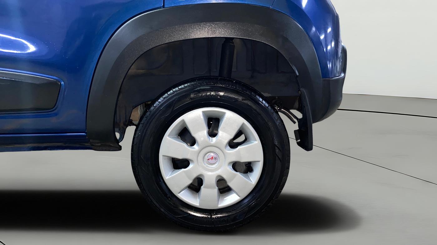 2018 Renault Kwid CLIMBER 1.0, Petrol, Manual, 69,273 km, Left Rear Wheel