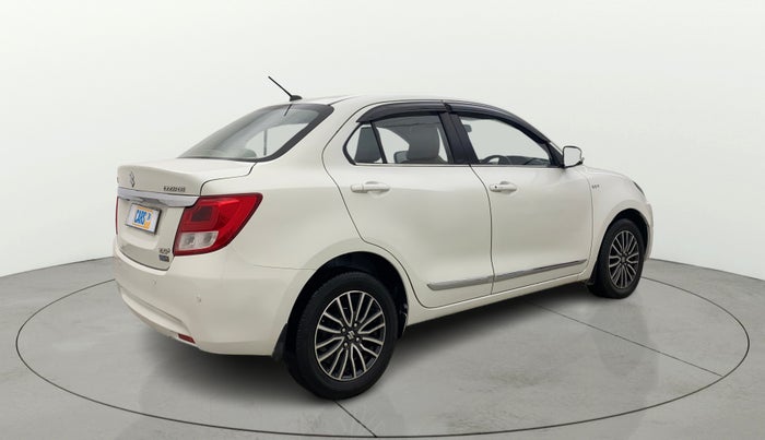2017 Maruti Dzire ZXI PLUS AMT, Petrol, Automatic, 33,987 km, Right Back Diagonal