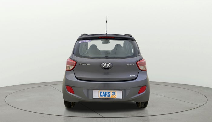 2015 Hyundai Grand i10 SPORTZ 1.2 KAPPA VTVT, Petrol, Manual, 49,408 km, Back/Rear