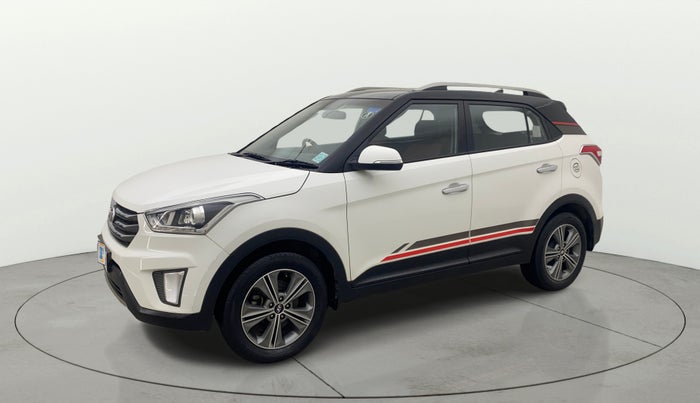 2016 Hyundai Creta SX PLUS  ANNIVERSARY EDITION 1.6 PETROL, Petrol, Manual, 41,701 km, Left Front Diagonal