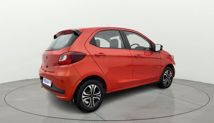 2024 Tata Tiago XT RHYTHM PETROL, Petrol, Manual, 1,648 km, Right Back Diagonal