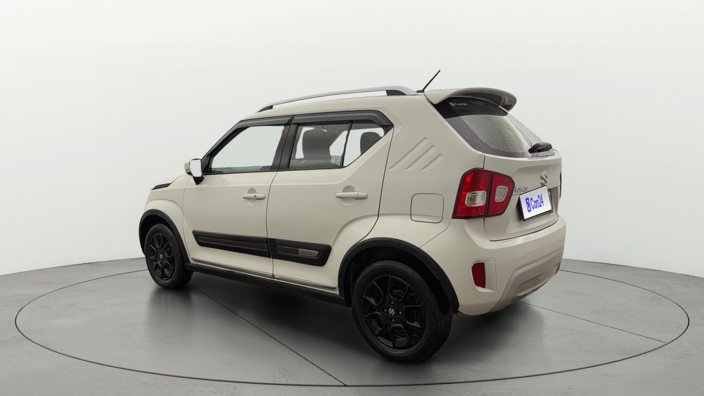 2022 Maruti IGNIS ZETA 1.2, Petrol, Manual, 71,219 km, Left Back Diagonal