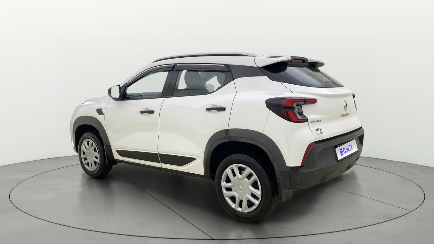 2022 Renault Kiger RXE MT, Petrol, Manual, 1,01,914 km, Left Back Diagonal