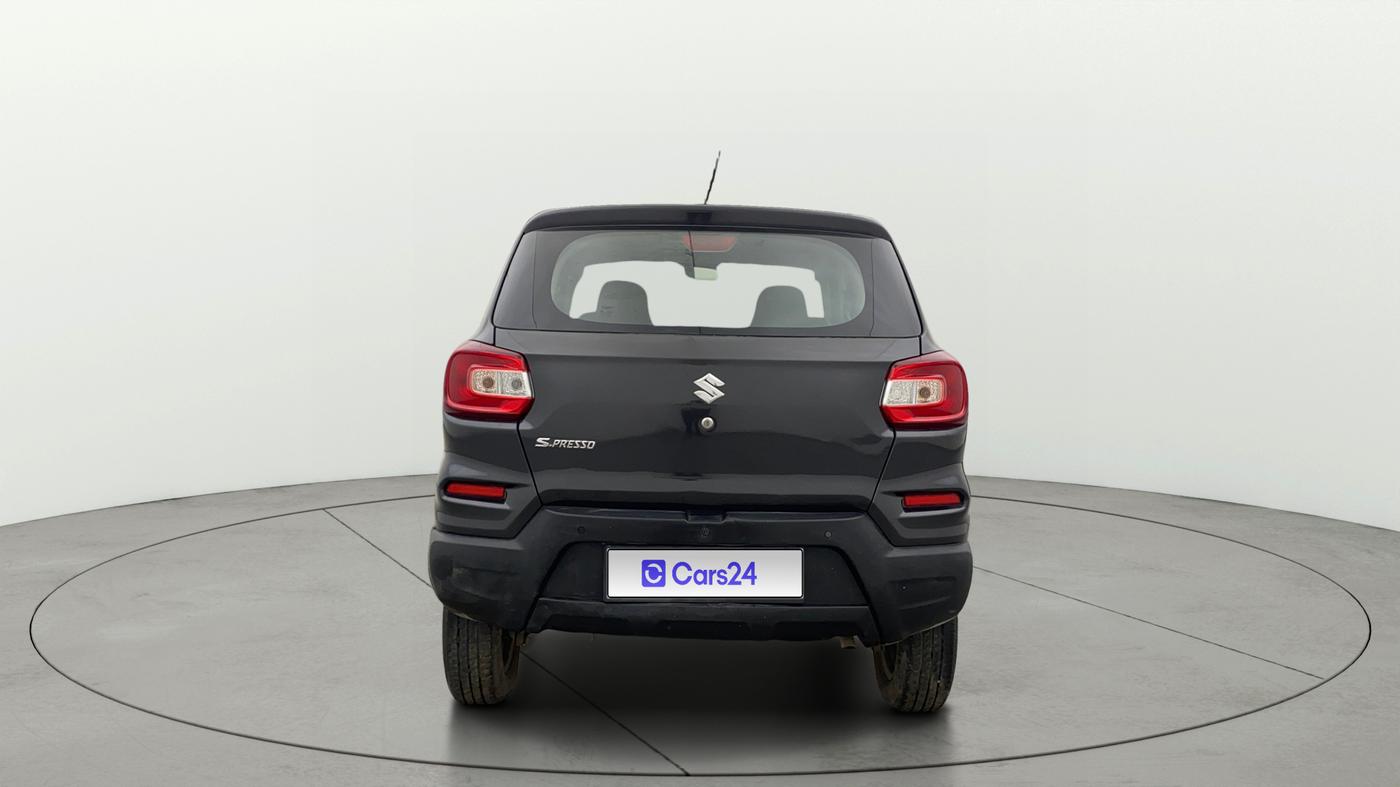2022 Maruti S PRESSO VXI, Petrol, Manual, 69,592 km, Back/Rear