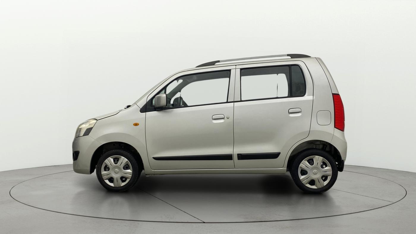 2014 Maruti Wagon R 1.0 VXI, Petrol, Manual, 16,126 km, Left Side