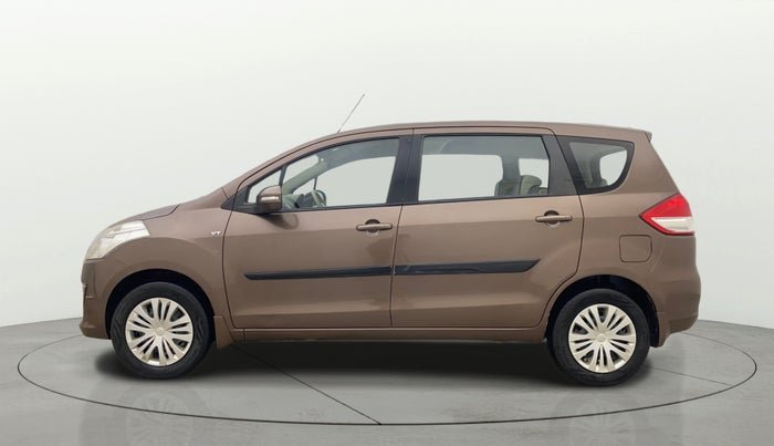 2014 Maruti Ertiga VXI ABS, Petrol, Manual, 45,582 km, Left Side