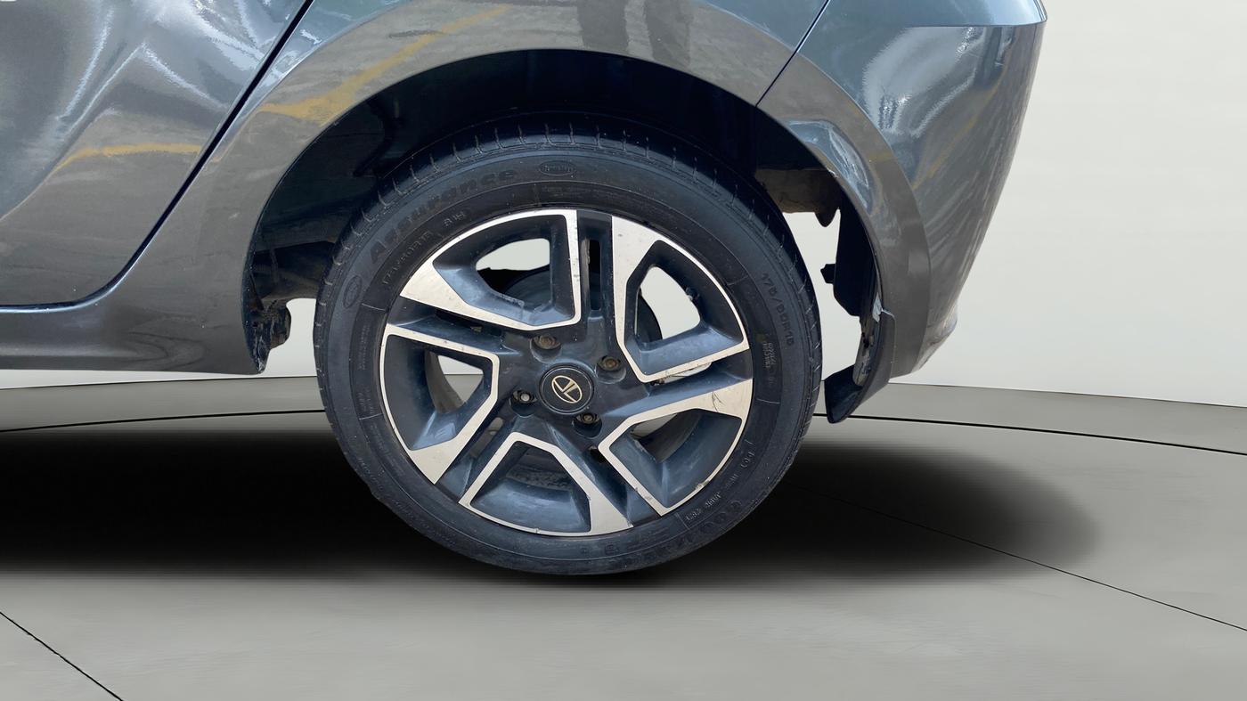 2021 Tata Tiago XZ PLUS PETROL, Petrol, Manual, 64,613 km, Left Rear Wheel