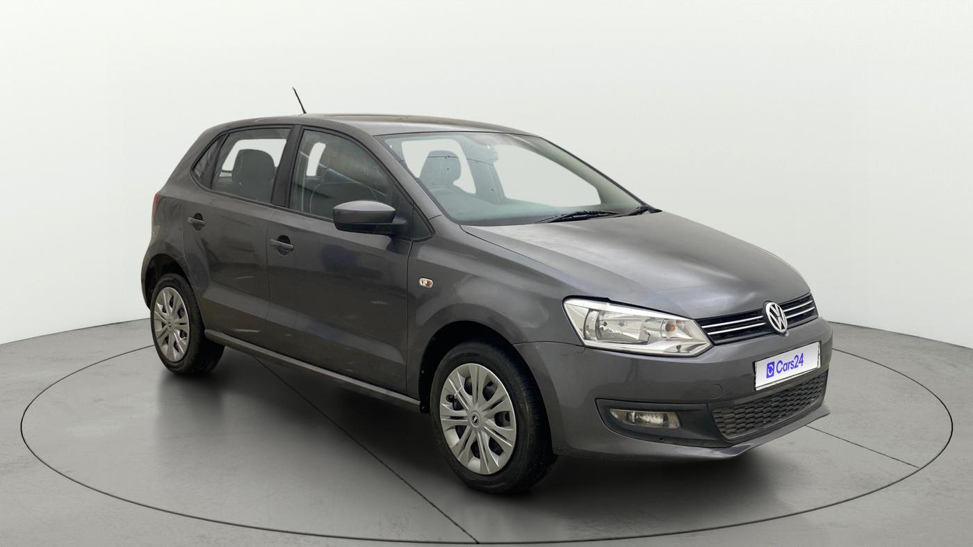 2013 Volkswagen Polo COMFORTLINE 1.2L PETROL, Petrol, Manual, 82,384 km, Right Front Diagonal