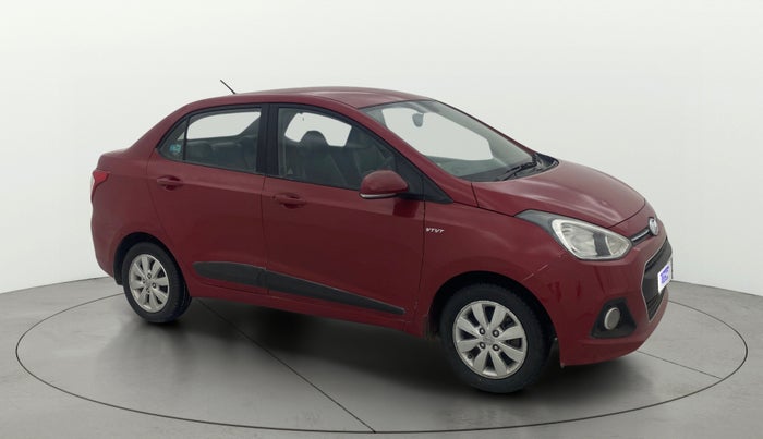 2014 Hyundai Xcent S 1.2, Petrol, Manual, 26,454 km, Right Front Diagonal